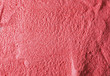 Background of pink powder texture