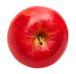 Poster - Fresh Red Apple isolated on white background