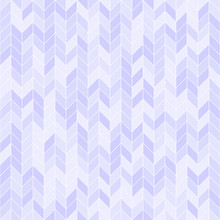 Violet Herringbone Pattern. Seamless Vector