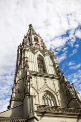 Wall Mural - Bern Minster in Switzerland