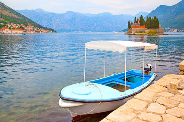 Poster - Kotor Bay in Montenegro