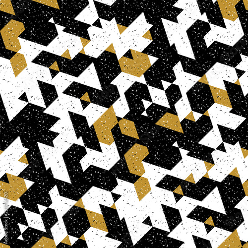 Abstract seamless pattern o...