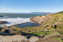 The Remains Of Sutro Baths In California