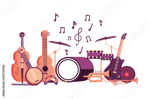 Obrazy instrumenty muzyczne  kreskowka-instrument-muzyczny