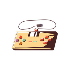 Sticker - video game control icon