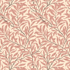 Wall Mural - Willow Bough by William Morris (1834-1896). Original from The MET Museum. Digitally enhanced by rawpixel.