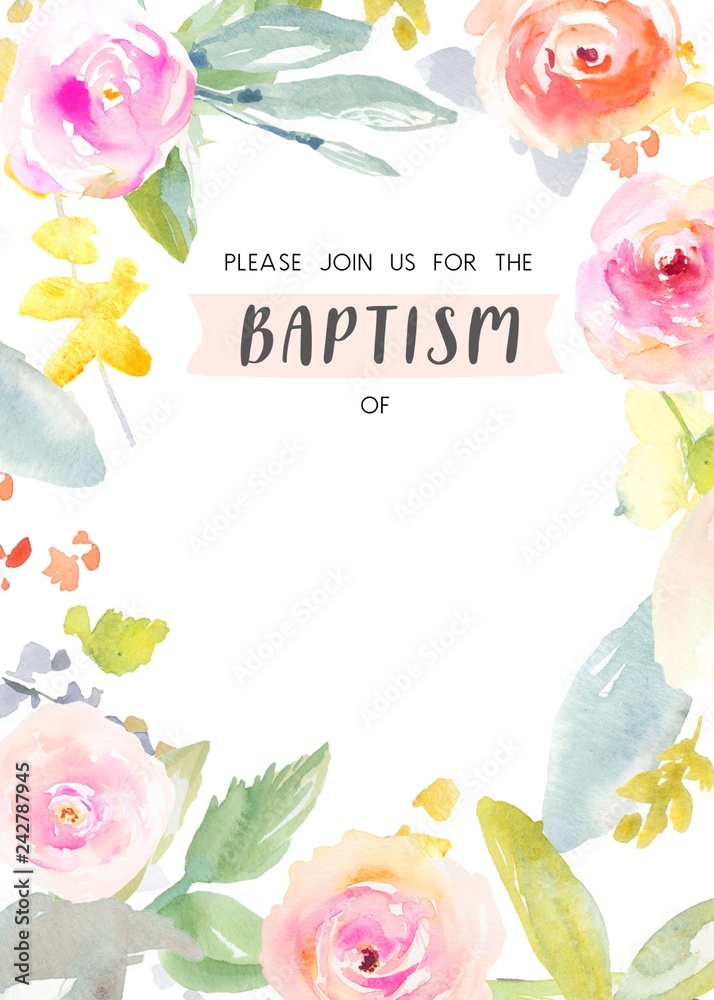 cute-baptism-invitations-template-diy-printable-baptism-christening-invitations-stock-illustration-adobe-stock for Free Printable Baptism Invitations Templates Cute Baptism Invitations Template, DIY Printable Baptism Christening Invitations Stock Illustration | Adobe Stock for Free Printable Baptism Invitations Templates