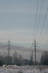 power line