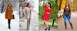 © Andrey_Arkusha - Collage of various young girls in trendy seasonal clothes