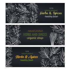 Wall Mural - herbs and spices