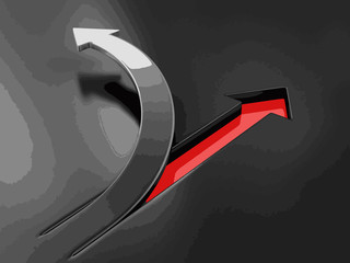 Poster - Arrows in different directions