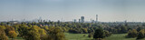 Fototapeta Big Ben - panoramic view of London city