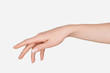 © LIGHTFIELD STUDIOS - cropped view of female hand isolated on white