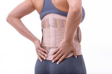 Wall Mural - orthopedic corset