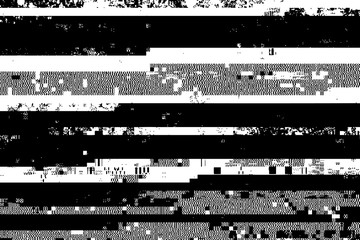 Glitched Overlay Background