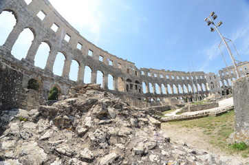 Amphitheatre de Pula 2