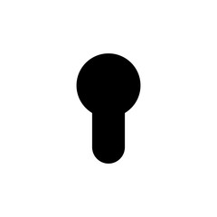 Fototapete - Key icon vector. Key vector icon. Key symbol for web site design