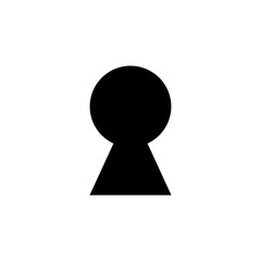Fototapete - Key icon vector. Key vector icon. Key symbol for web site design