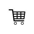 © zo3listic - Shopping icon vector. Shopping cart icon