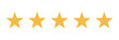 © zo3listic - Rating stars vector icon. Five stars customer product rating review flat icon for apps and websites. Star icon vector. Classic rank isolated.