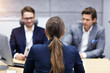 © Kalim - Business interview in modern office