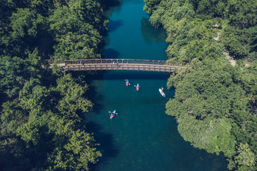 Wall Mural - Barton Springs Austin Texas