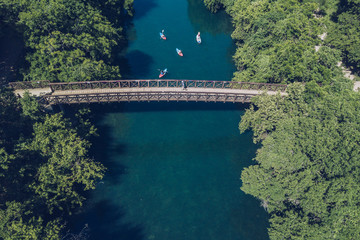 Wall Mural - Barton Springs Austin Texas