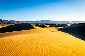 Wall Mural - Mesquite Flat Sand Dunes