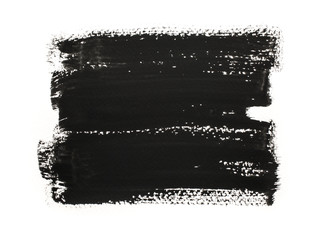 black brush stroke stripes