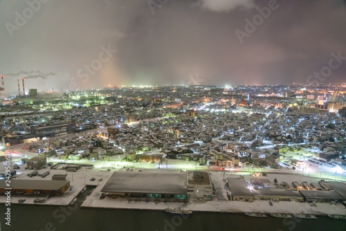 夜景 アドビストックのデザイン かべいろ Com おしゃれ壁紙リフォーム貼り替え インクジェット壁紙のかべいろ Com