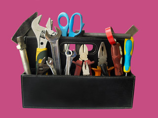 A box of tools