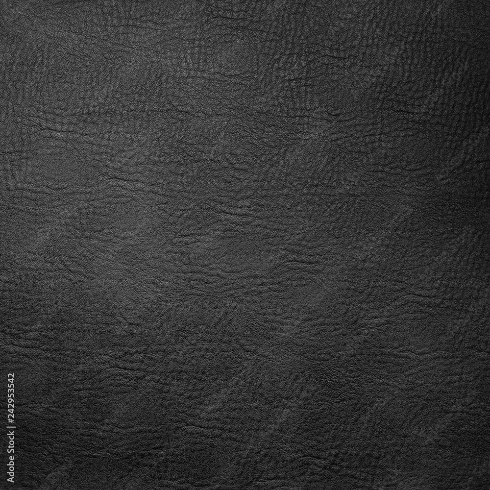 black leather texture
