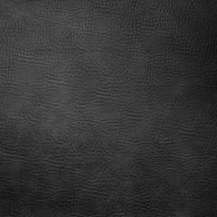 Wall Mural - black leather texture