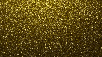 Wall Mural - Golden glimmered seamless loop abstract motion background
