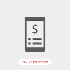 Poster - payment icon vector