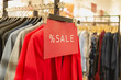 © js-photo - Sale, Preisnachlass im Einzelhandel, Ausverkauf
