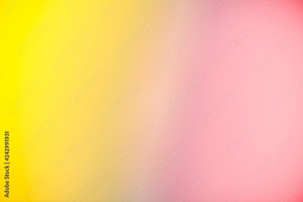 Pink and Yellow gradient background Stock Photo | Adobe Stock