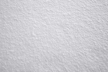 Poster - background of fresh snow texture in black and white