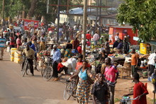 Straßenverkehr In Malawi 