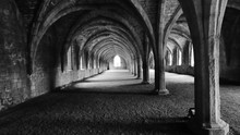 Fountains Abbey Ripon North Yorkshire 