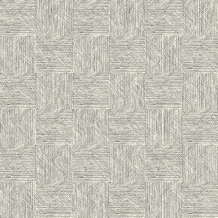 Poster - Abstract seamless vector background with hand drawn horizontal, vertical and diagonal stripes. Endless ornament for wallpaper and wrapping paper, simple monochrome texture.