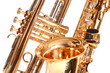 Trompete und Saxophon	