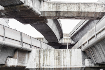 Wall Mural - Sky train structure