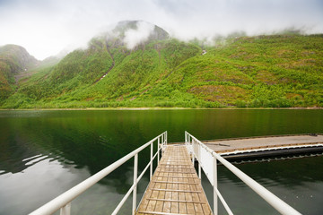 Wall Mural - Landscape in Norway