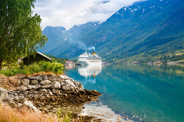 Wall Mural - Landscape in Norway