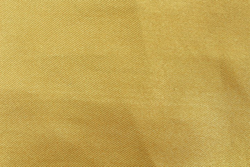 Gold fabric texture abstract for background