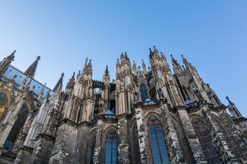 Wall Mural - Cologne Cathedral in the city Cologne, Germany