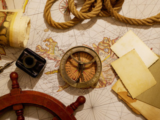 vintage journey equipment