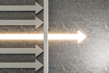 Poster - Breakthrough and growth concept