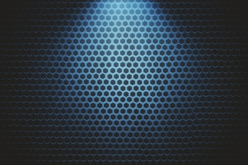 Aufkleber - Creative hexagon backdrop